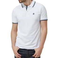 Selected Polo Manches CourtesHomme Blanc