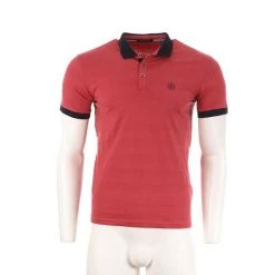 SUN VALLEY Polo Rouge Homme Sun Valley Bassfire